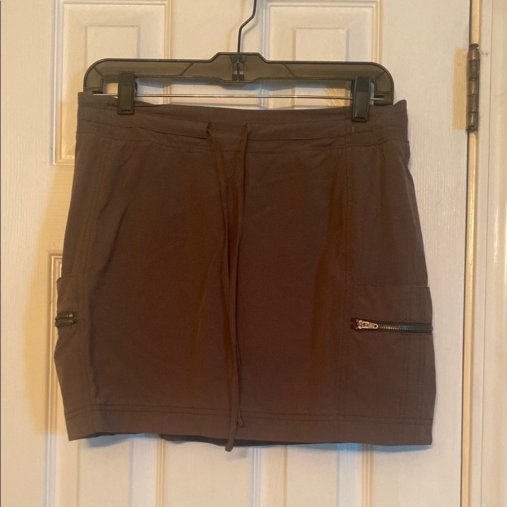 Olive Brown Women's Skort